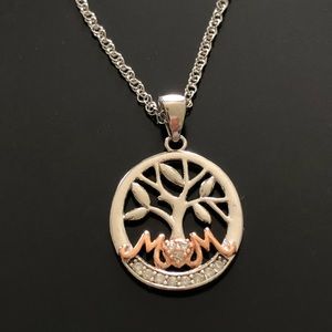 Sterling silver 925 necklace with pendant